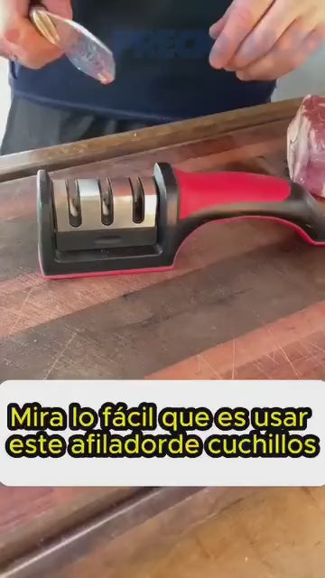 Afilador De Cuchillos: Nunca pierdas el filo